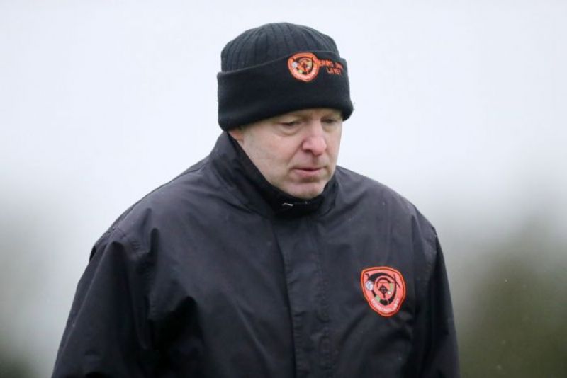 Lavey manager, Seamus Downey