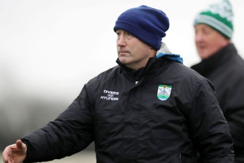 Gaoth Dobhair manager, Tom â€˜Beagâ€™ Mac Giolla Easpuig